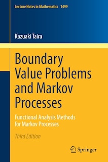 Front cover_Boundary Value Problems And Markov Processes