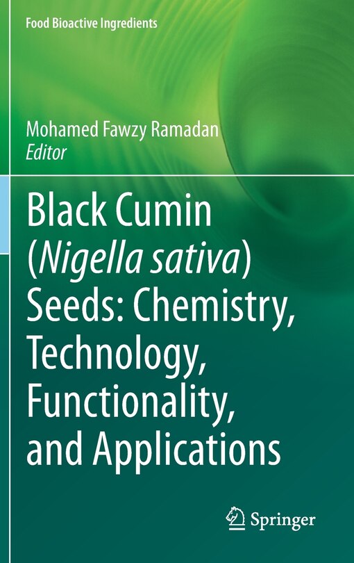 Front cover_Black Cumin (nigella Sativa) Seeds