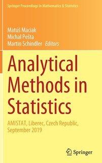 Front cover_Analytical Methods In Statistics