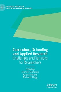 Front cover_Curriculum, Schooling And Applied Research