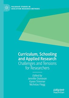 Front cover_Curriculum, Schooling And Applied Research