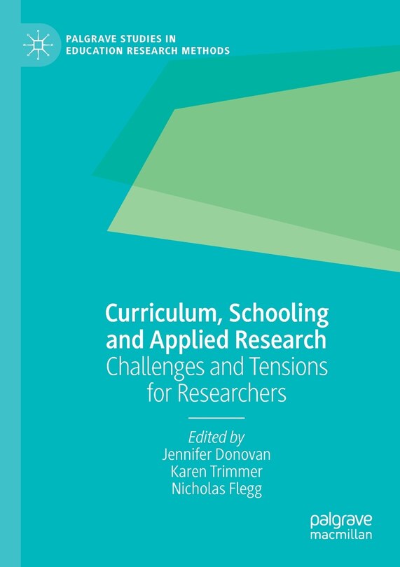 Front cover_Curriculum, Schooling And Applied Research