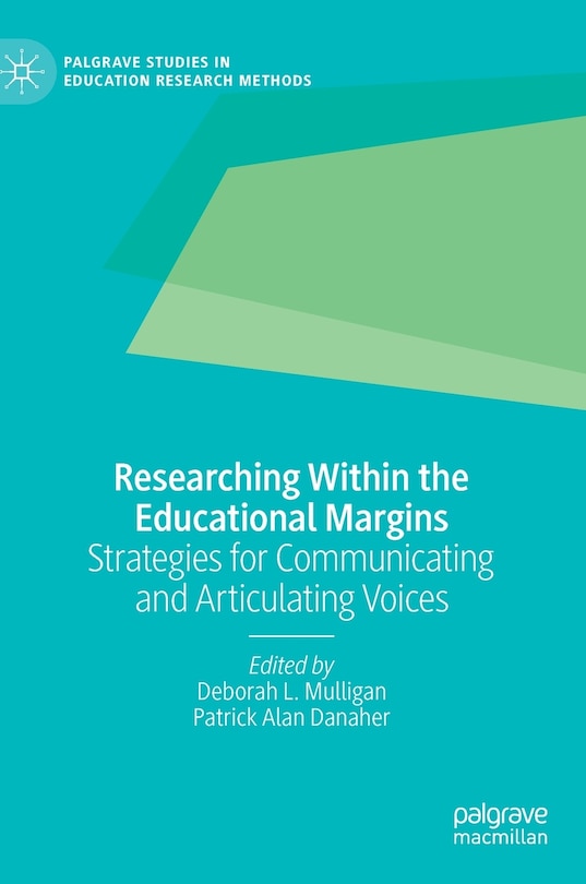 Front cover_Researching Within The Educational Margins