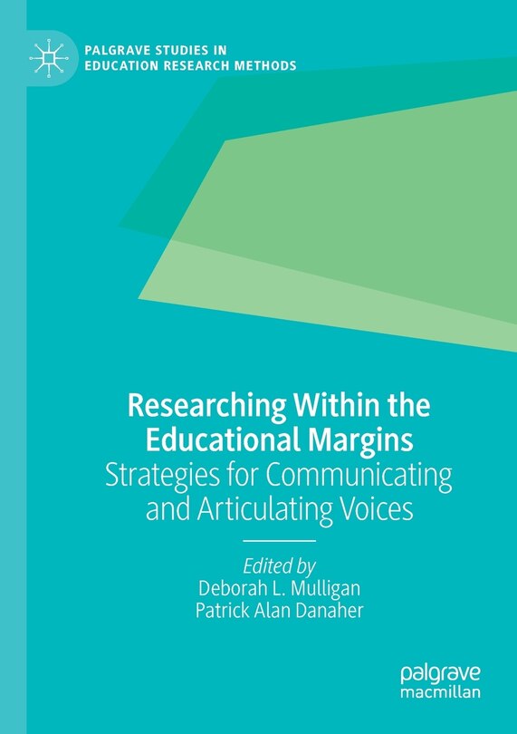 Front cover_Researching Within The Educational Margins