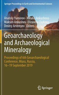 Couverture_Geoarchaeology And Archaeological Mineralogy