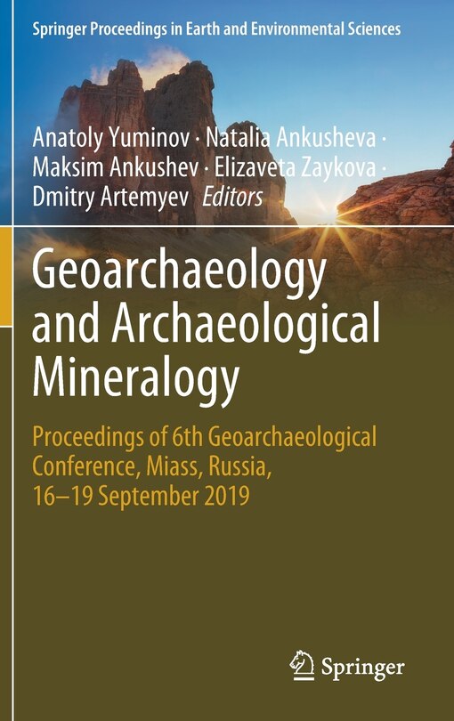 Couverture_Geoarchaeology And Archaeological Mineralogy