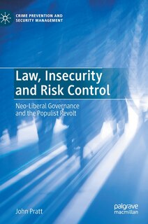 Front cover_Law, Insecurity And Risk Control