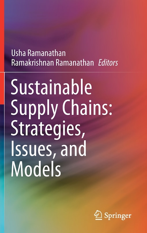 Couverture_Sustainable Supply Chains