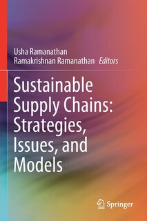 Front cover_Sustainable Supply Chains