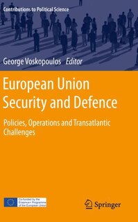Front cover_European Union Security And Defence
