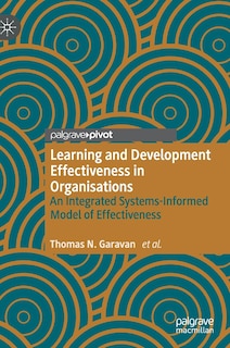 Front cover_Learning And Development Effectiveness In Organisations