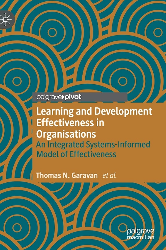 Front cover_Learning And Development Effectiveness In Organisations