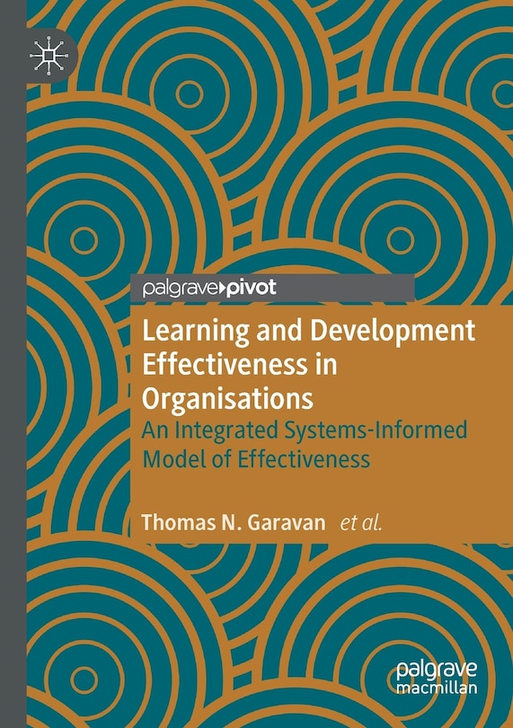 Front cover_Learning And Development Effectiveness In Organisations