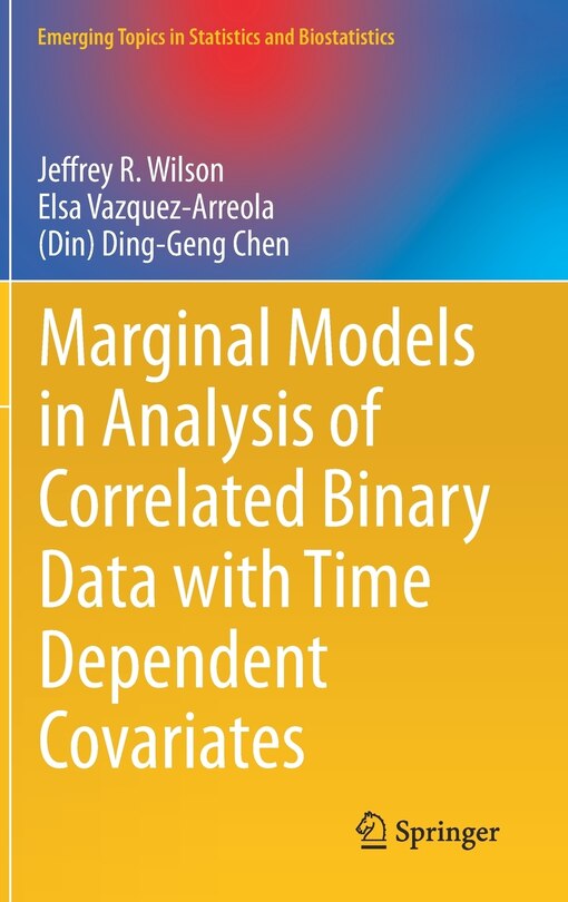 Front cover_Marginal Models In Analysis Of Correlated Binary Data With Time Dependent Covariates