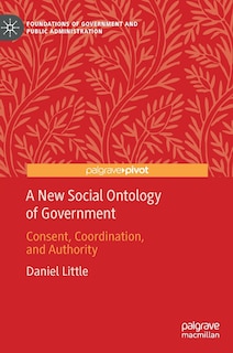 Front cover_A New Social Ontology Of Government