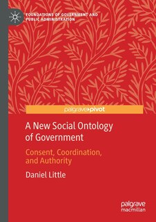 Front cover_A New Social Ontology Of Government