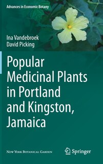 Front cover_Popular Medicinal Plants In Portland And Kingston, Jamaica