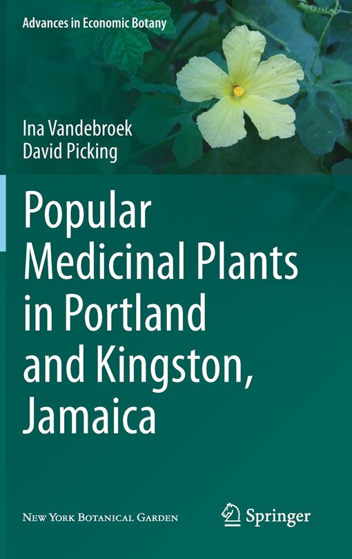 Front cover_Popular Medicinal Plants In Portland And Kingston, Jamaica