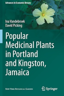 Front cover_Popular Medicinal Plants In Portland And Kingston, Jamaica