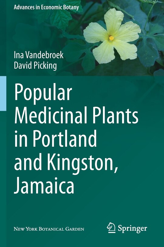 Front cover_Popular Medicinal Plants In Portland And Kingston, Jamaica
