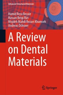 Couverture_A Review On Dental Materials