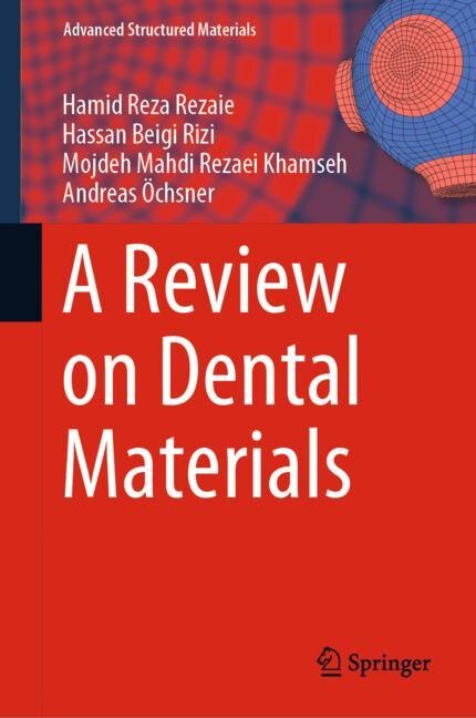 Couverture_A Review On Dental Materials
