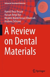 Front cover_A Review On Dental Materials