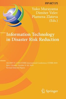 Front cover_Information Technology in Disaster Risk Reduction
