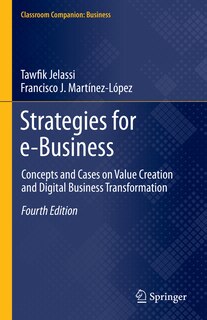Front cover_Strategies For E-business