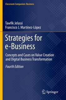 Couverture_Strategies For E-business