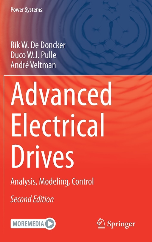 Front cover_Advanced Electrical Drives