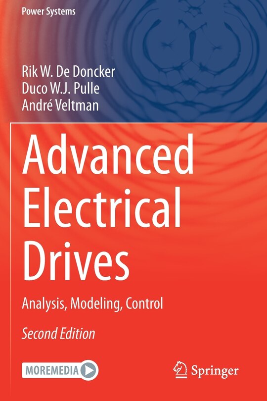 Front cover_Advanced Electrical Drives