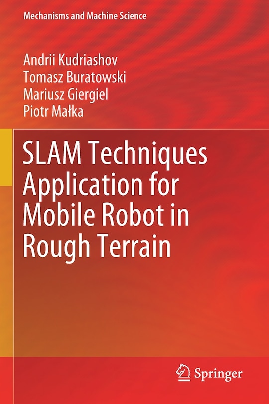 Front cover_Slam Techniques Application For Mobile Robot In Rough Terrain