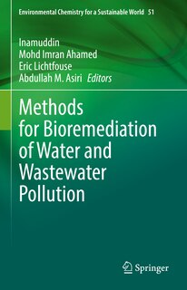 Couverture_Methods For Bioremediation Of Water And Wastewater Pollution