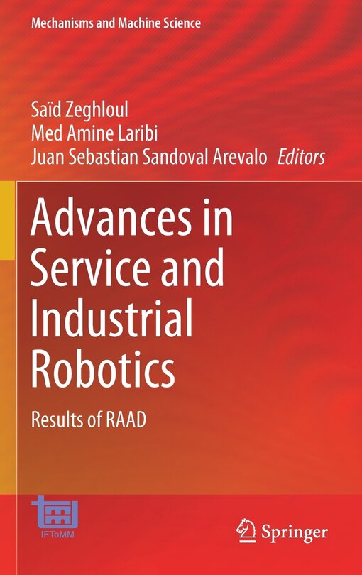 Couverture_Advances In Service And Industrial Robotics