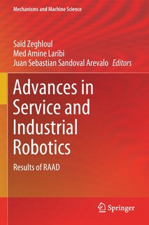 Front cover_Advances In Service And Industrial Robotics