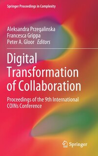 Couverture_Digital Transformation Of Collaboration