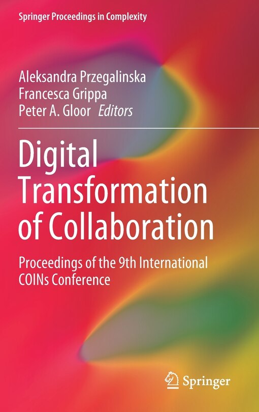 Couverture_Digital Transformation Of Collaboration