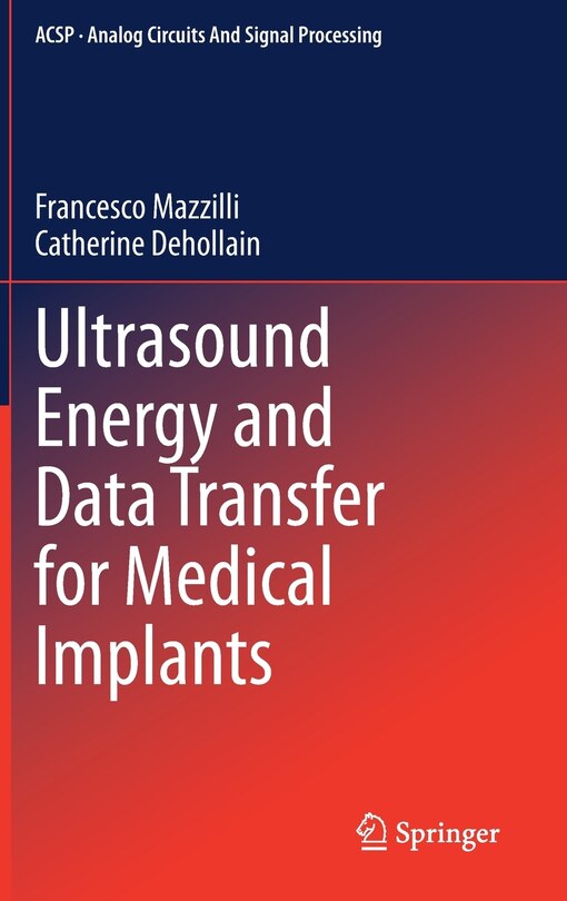 Couverture_Ultrasound Energy And Data Transfer For Medical Implants