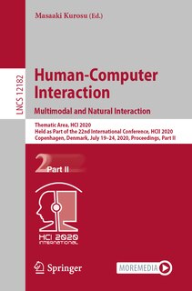 Front cover_Human-Computer Interaction. Multimodal and Natural Interaction