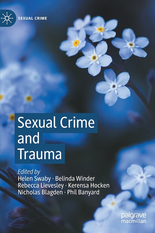 Couverture_Sexual Crime And Trauma