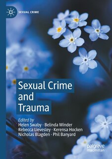 Front cover_Sexual Crime And Trauma