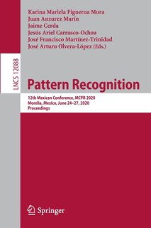 Front cover_Pattern Recognition