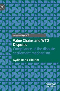 Couverture_Value Chains And Wto Disputes