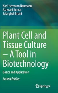 Couverture_Plant Cell And Tissue Culture - A Tool In Biotechnology