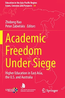 Front cover_Academic Freedom Under Siege
