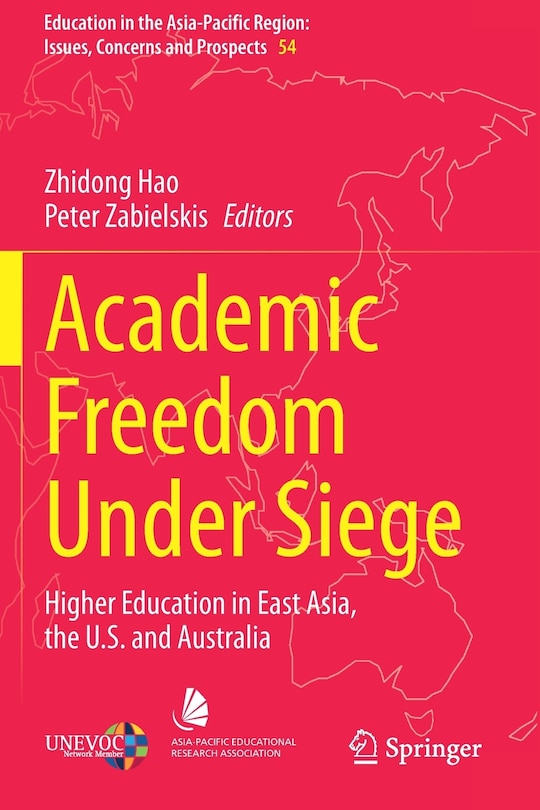 Front cover_Academic Freedom Under Siege