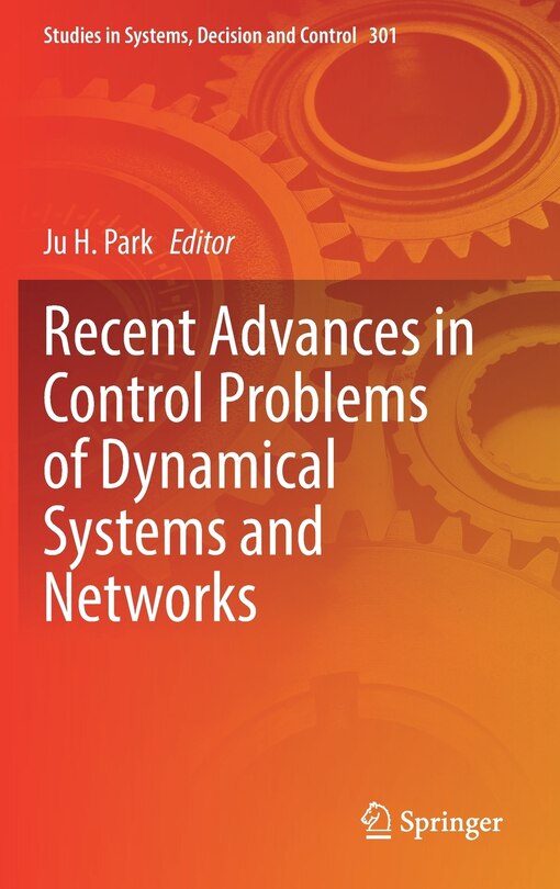 Front cover_Recent Advances In Control Problems Of Dynamical Systems And Networks