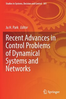 Front cover_Recent Advances In Control Problems Of Dynamical Systems And Networks