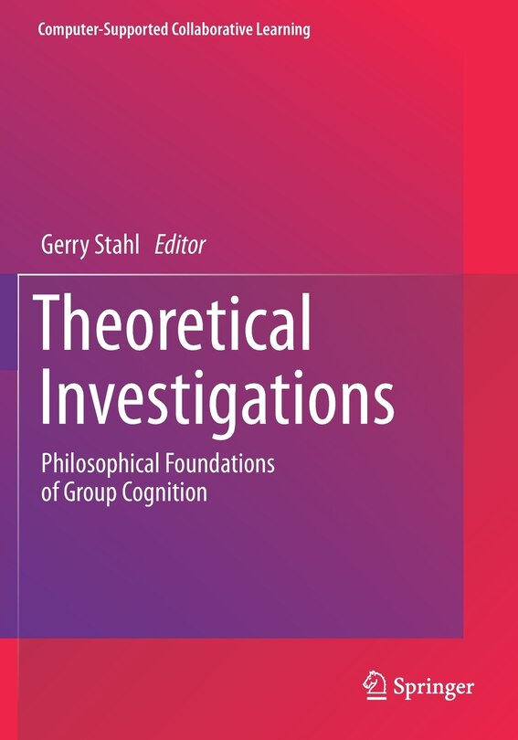 Couverture_Theoretical Investigations